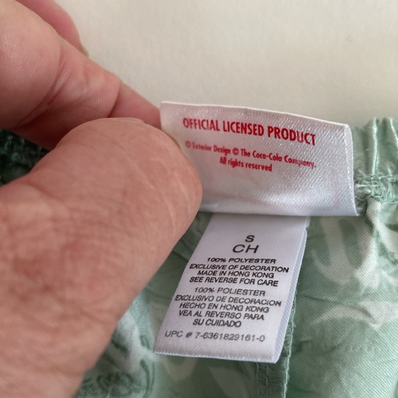Coca Cola PJ Shorts - Picture 7 of 9